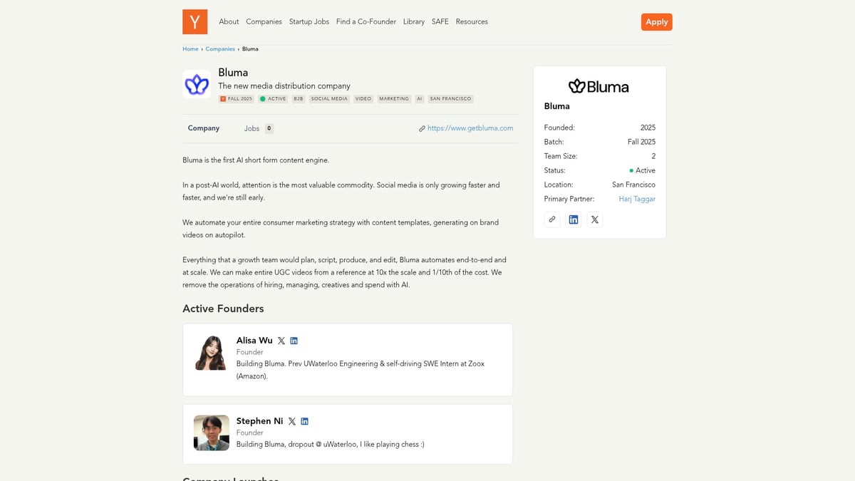 7 Innovative Marketing Startups Transforming 2026 - Bluma