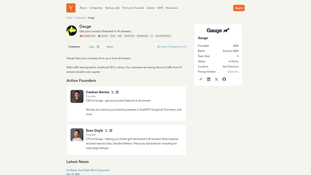 7 Innovative Marketing Startups Transforming 2026 - Gauge