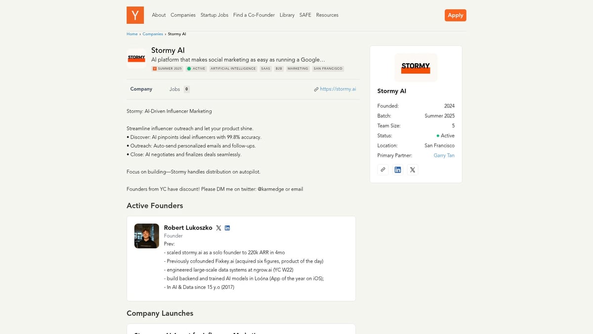 7 Innovative Marketing Startups Transforming 2026 - Stormy AI