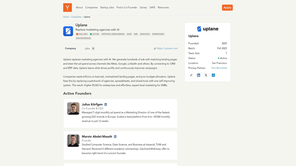 7 Innovative Marketing Startups Transforming 2026 - Uplane