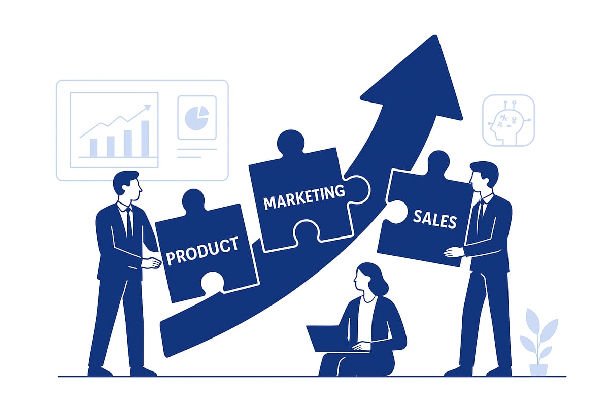 Step 1: Aligning Product, Marketing, and Sales for Unified Growth