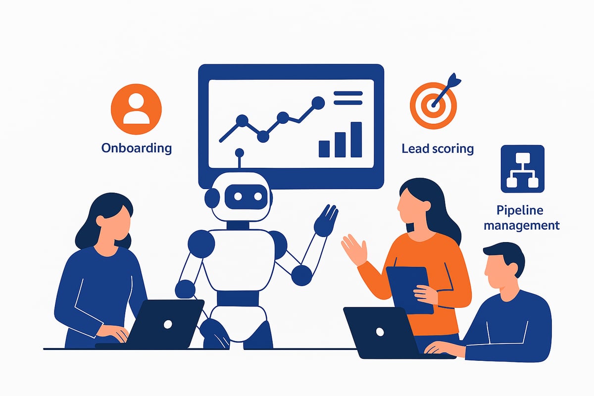 Harnessing Agentic AI & Automation for Scalable Operations