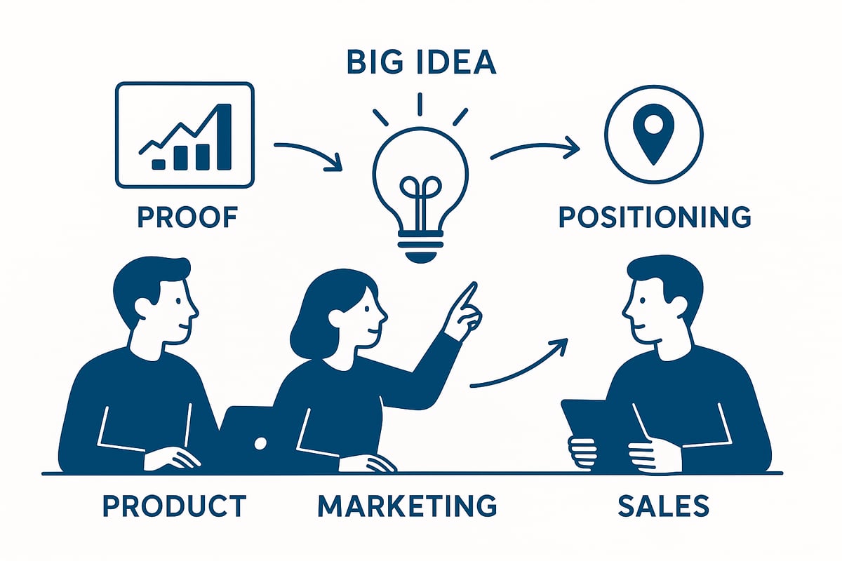 Proof, Positioning, and the Power of the Big Idea