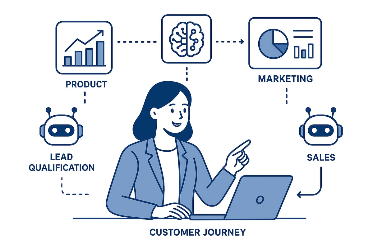 Leveraging AI and Agentic Automation for Scalable Growth
