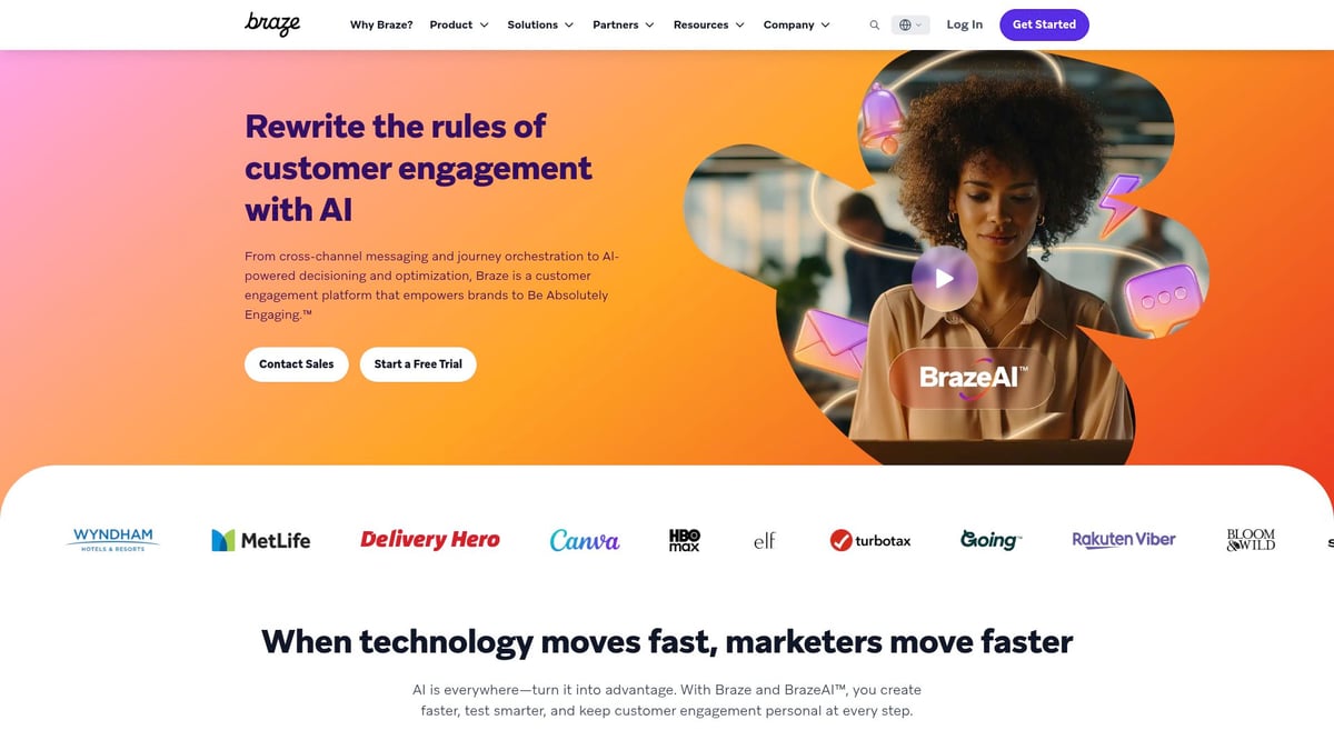 7 Leading Tech Marketing Companies to Watch in 2026 - Braze