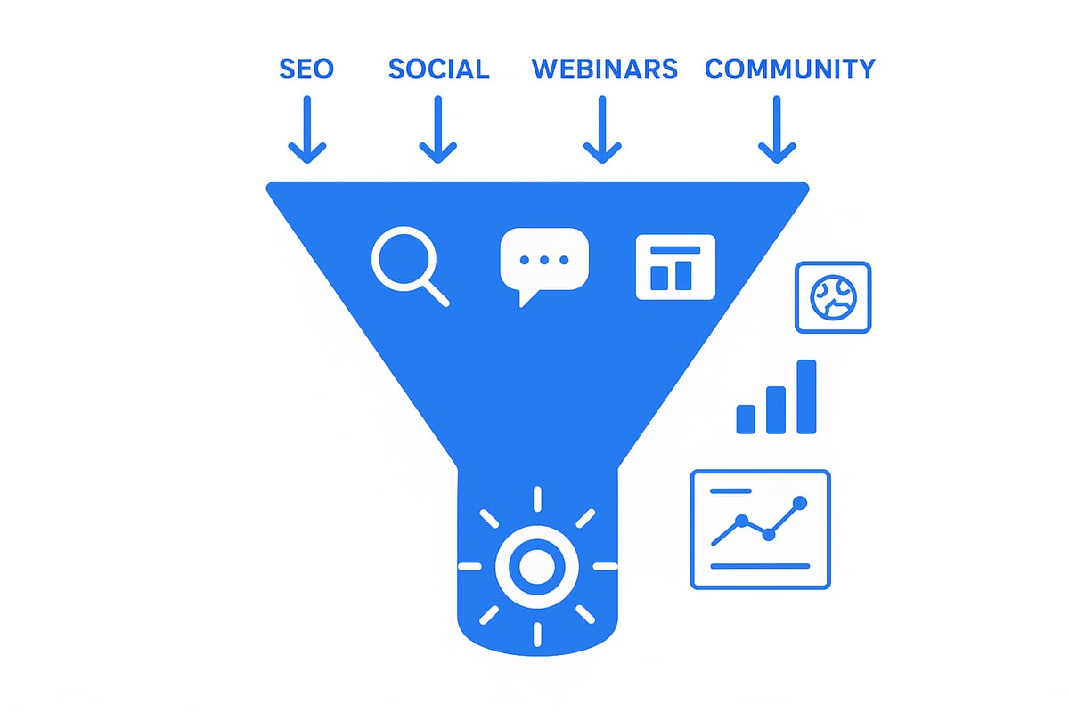 Stage 1: Awareness – Capturing and Qualifying Demand