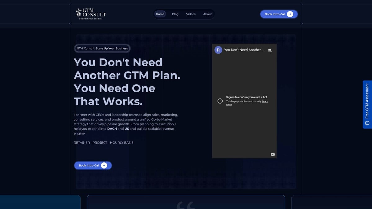 Essential Guide to Marketing Stages for Success in 2026 - GTM Consult: Aligning Product, Marketing, and Sales for B2B SaaS Growth