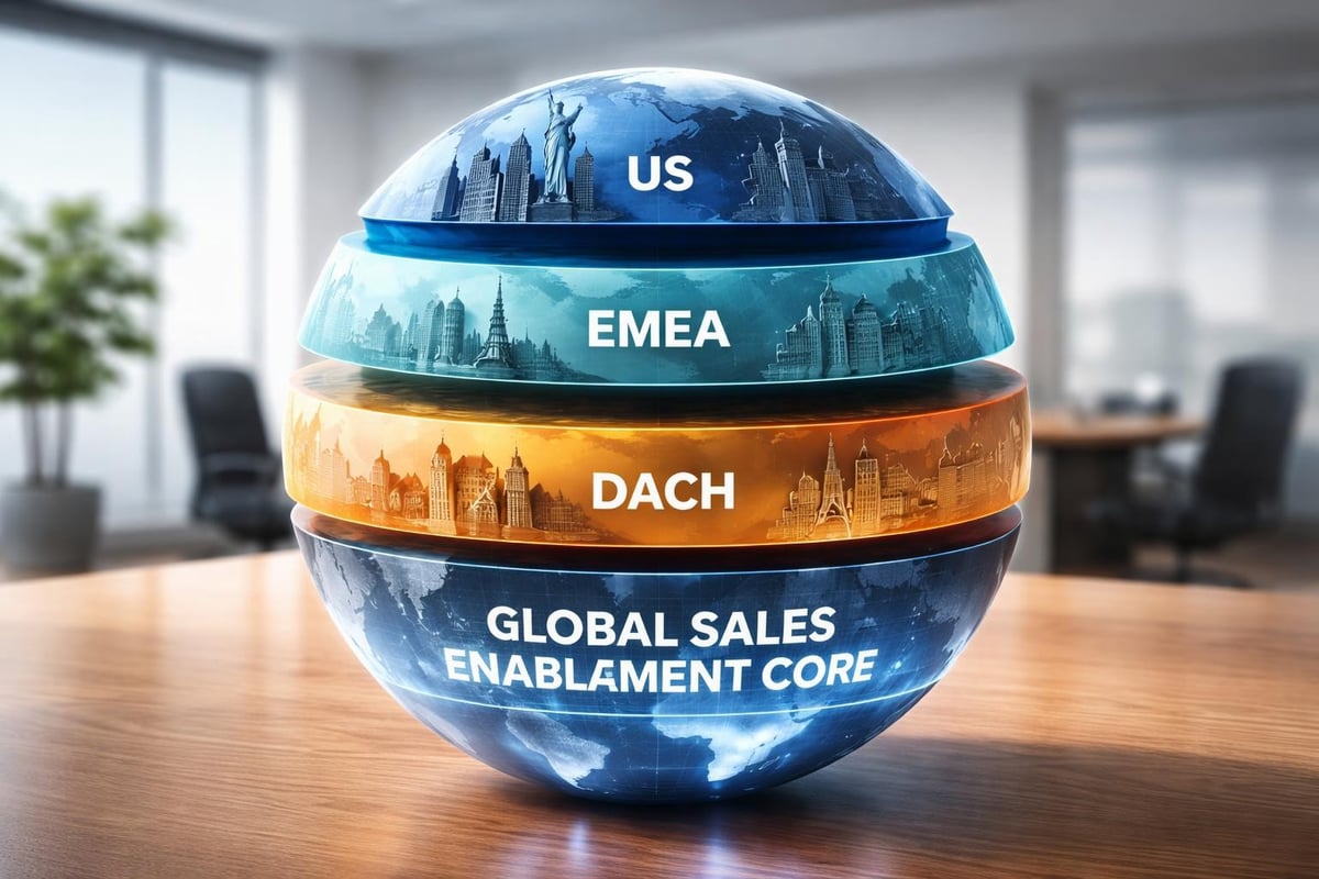 Regional sales enablement