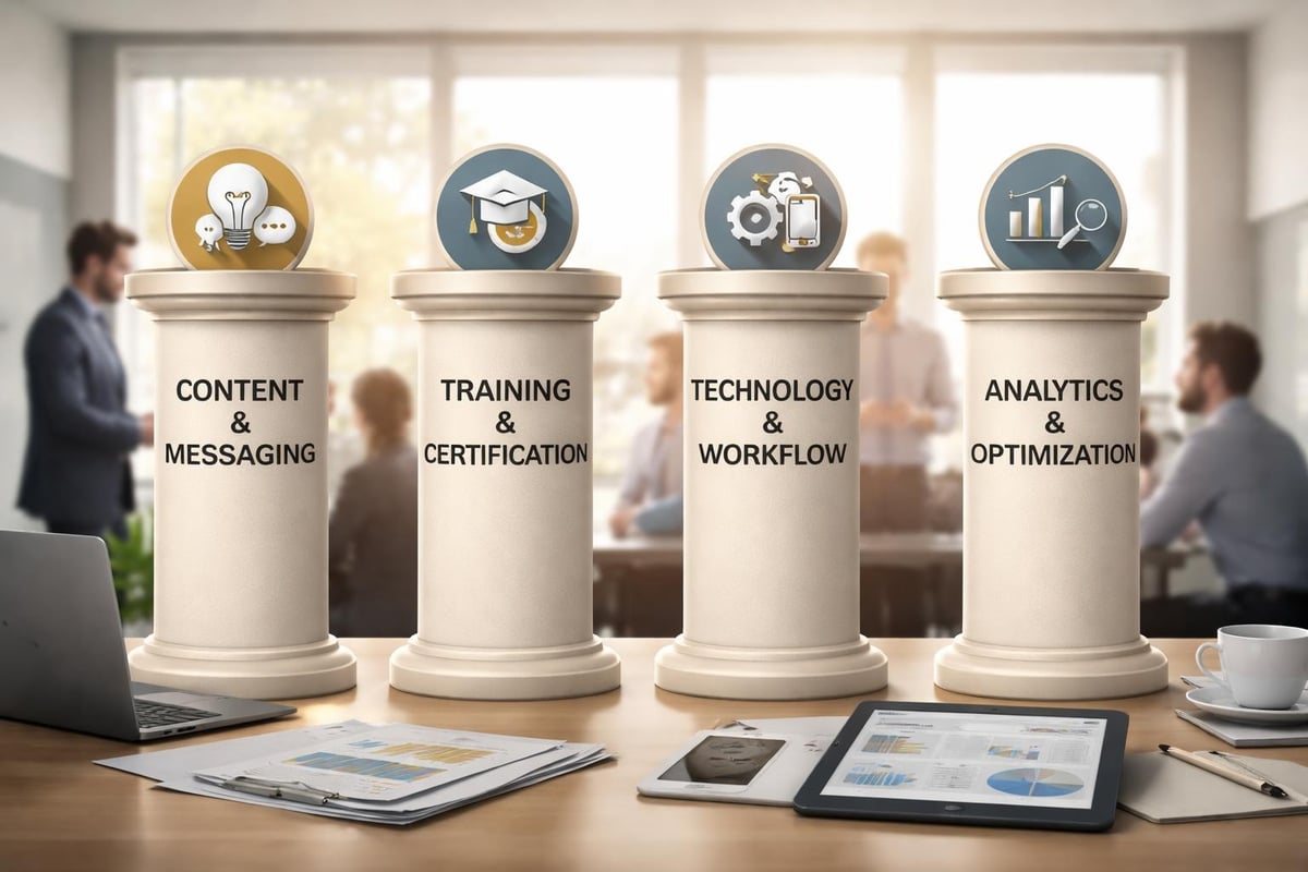 Sales enablement components