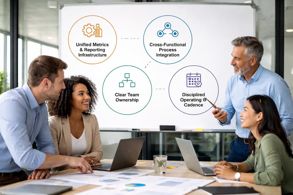 GTM execution framework components