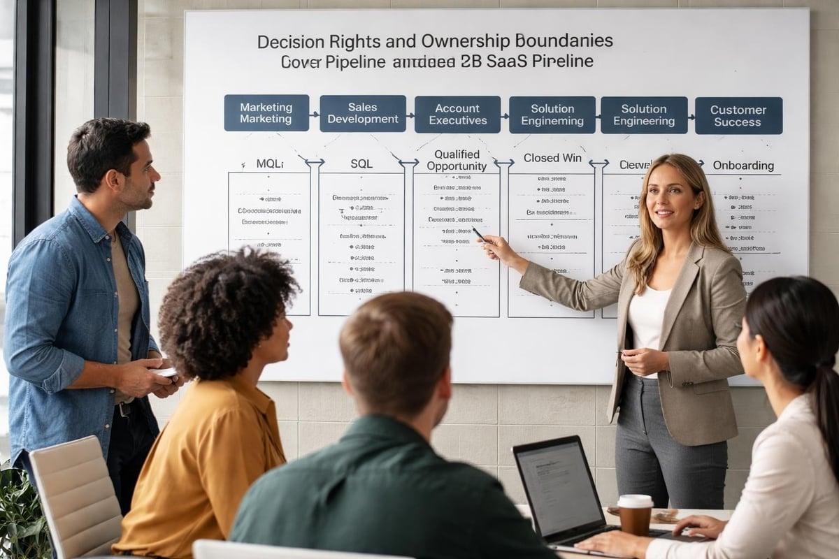 GTM team ownership model