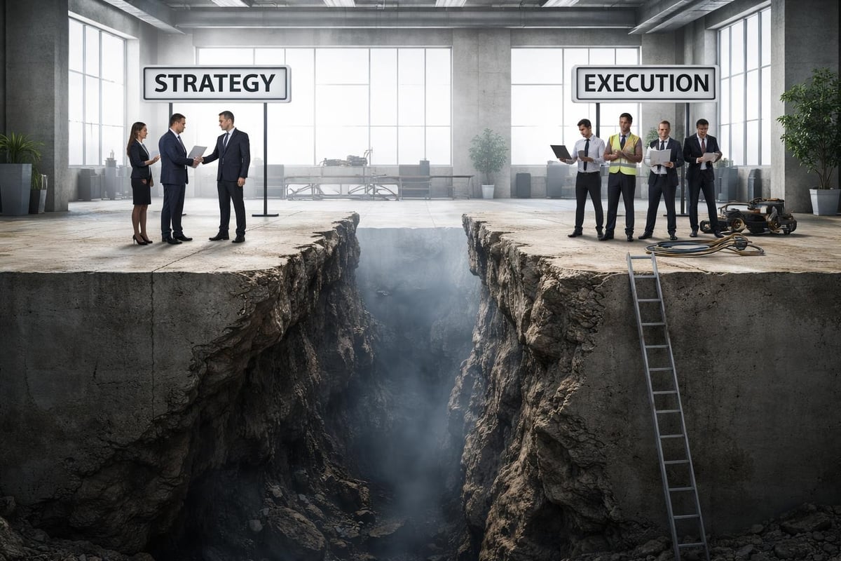 GTM consulting execution gap