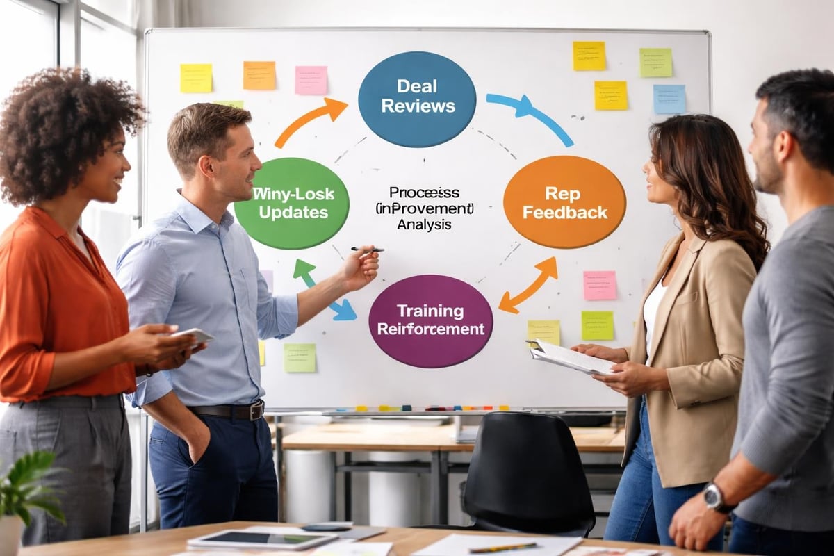 Playbook adoption and iteration cycle