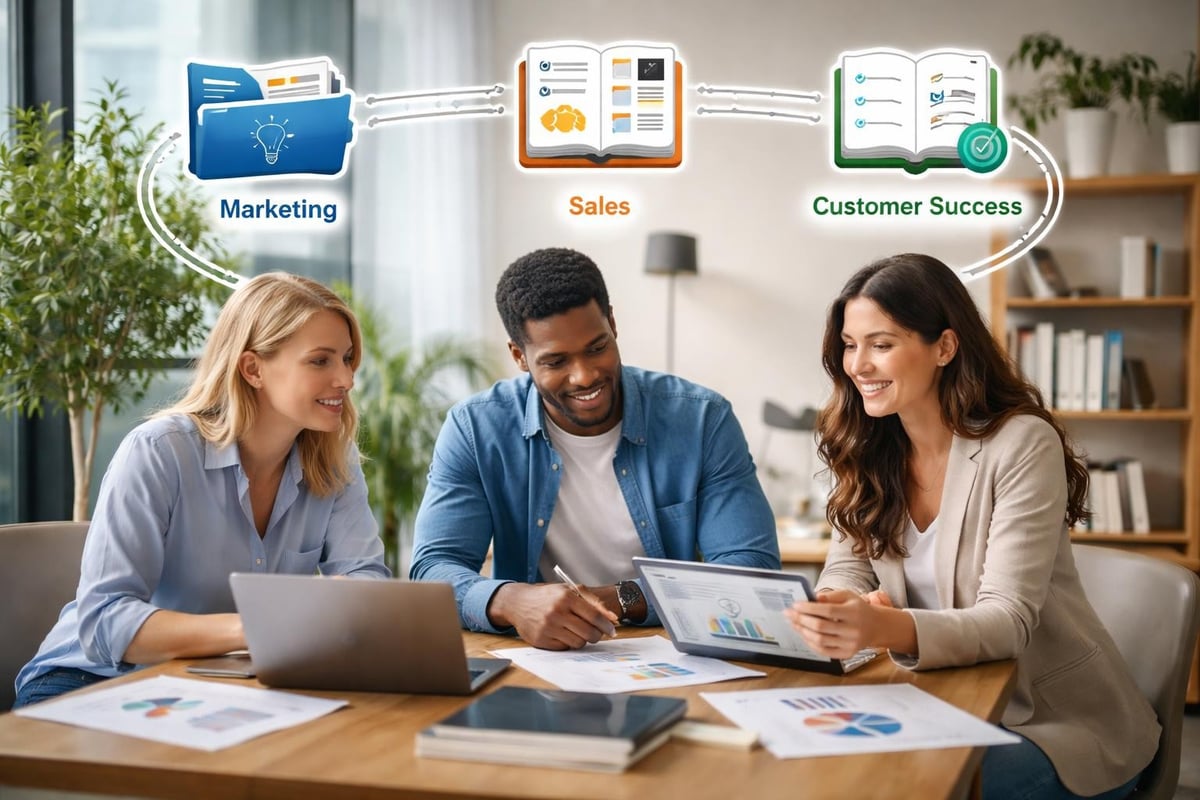 GTM enablement workflow alignment