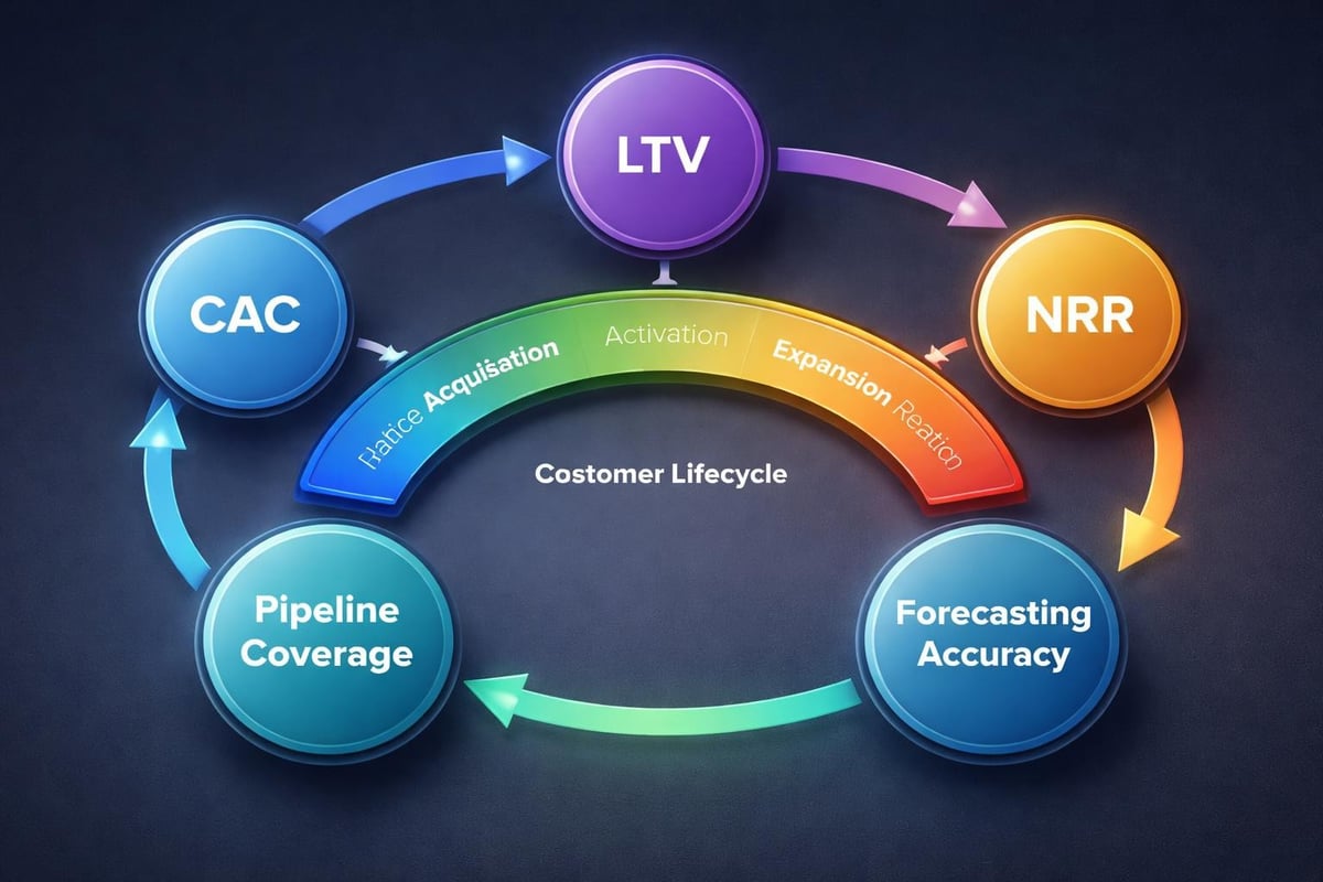 Revenue metrics framework