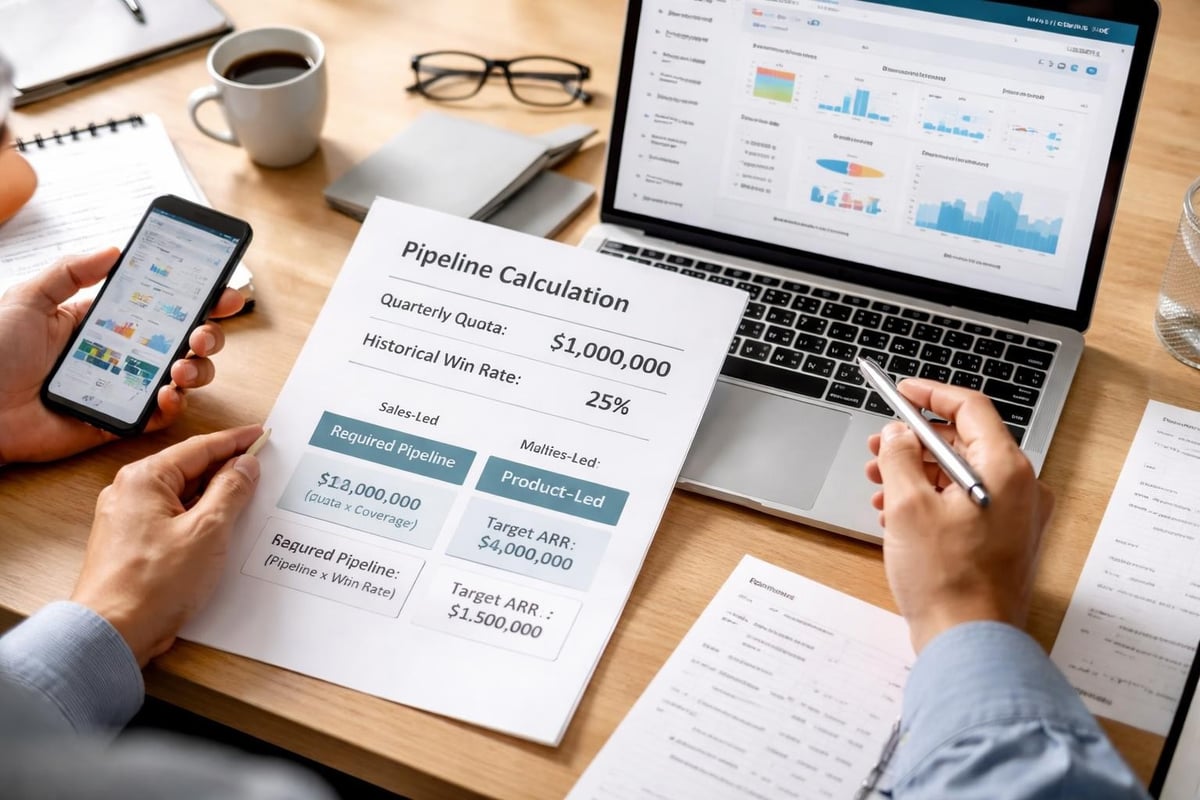 Pipeline coverage calculation
