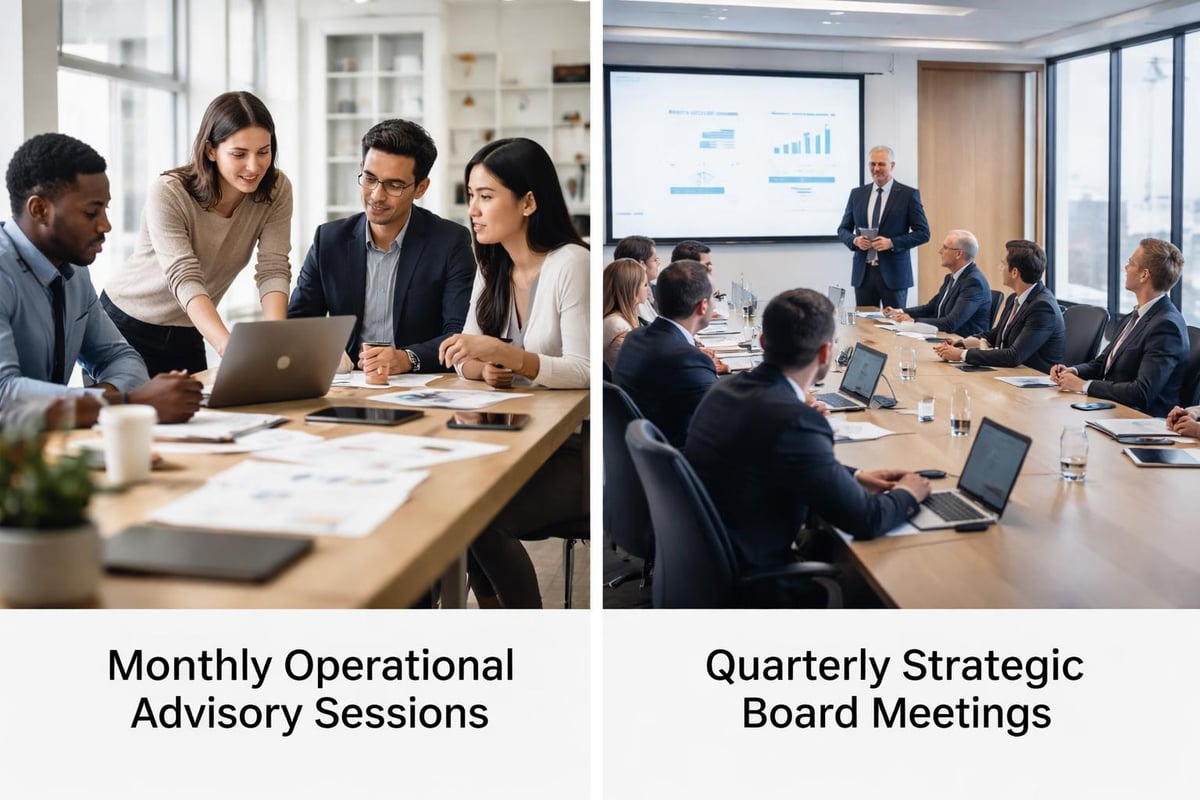 Advisory meeting cadence