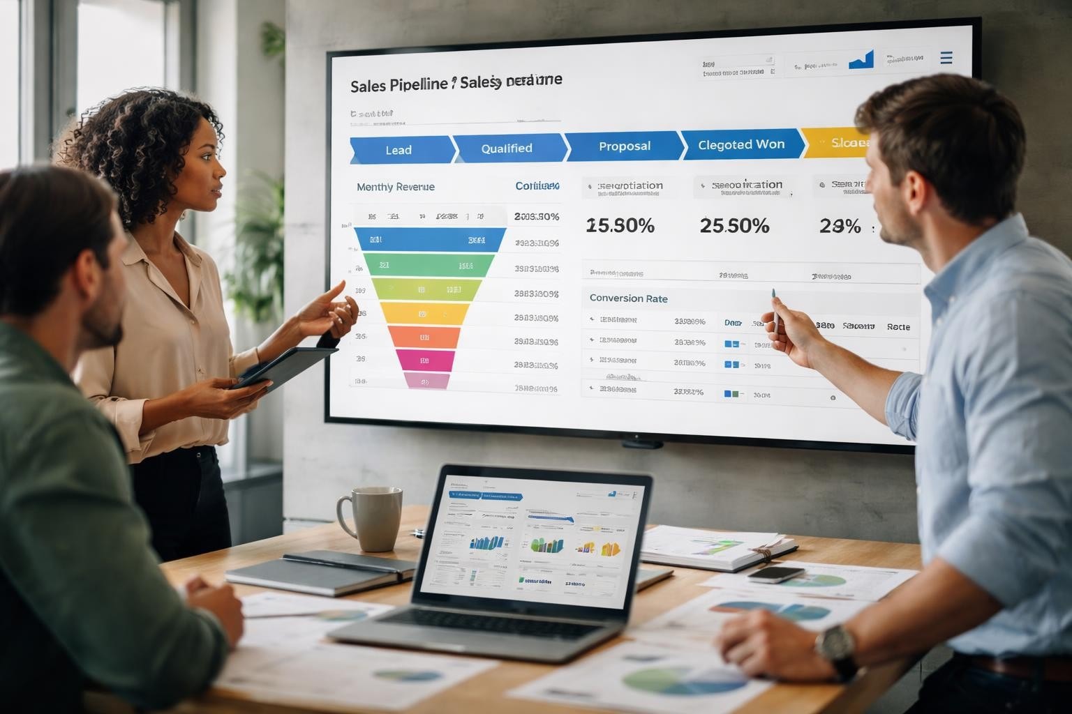 B2B Sales Mastery for SaaS: Metrics, Process & Scale