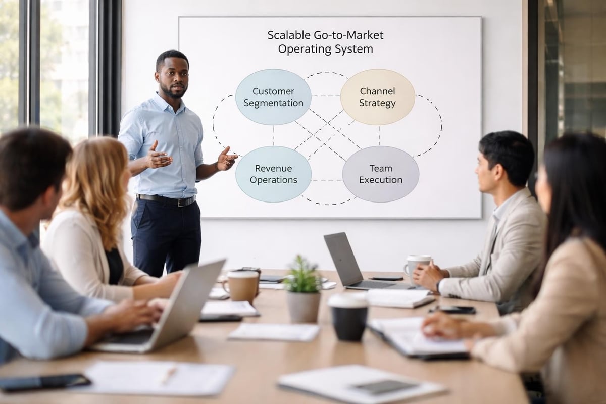 GTM operating system framework