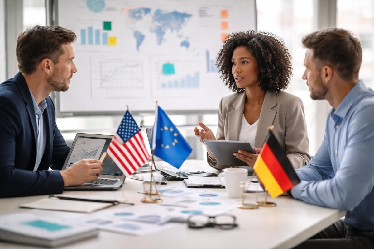 Cross-regional GTM execution