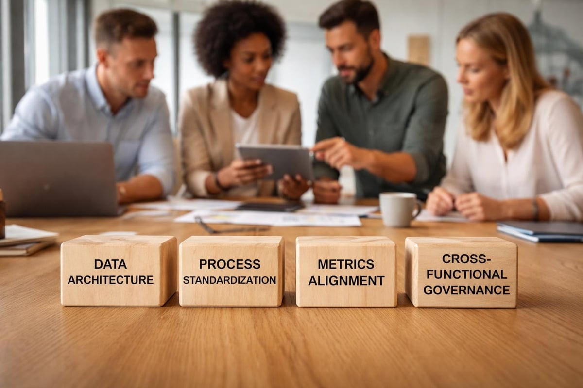 RevOps pillars framework