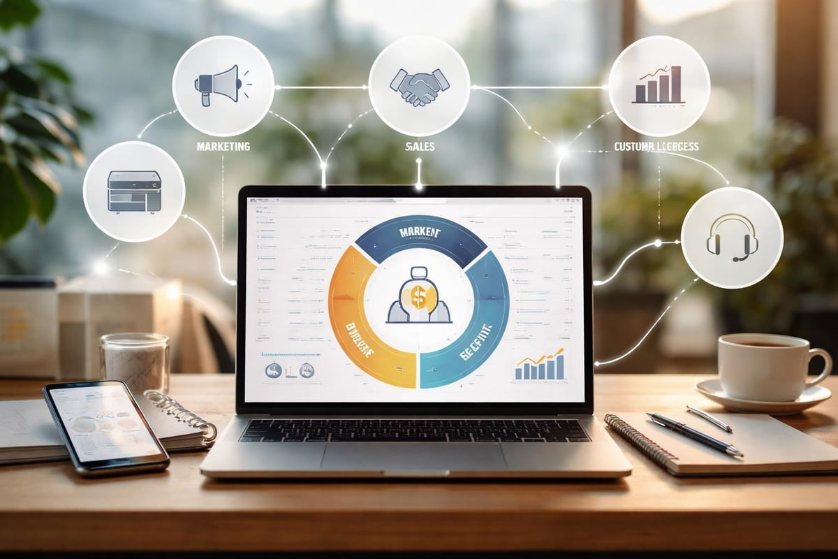 Revenue operations framework