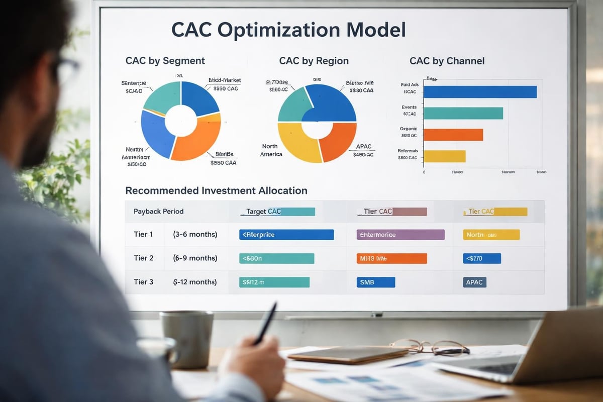 CAC optimization framework