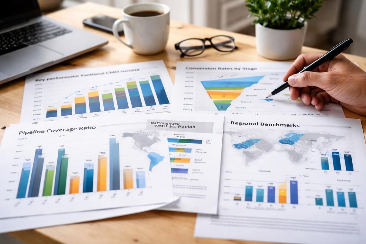 B2B SaaS marketing metrics framework