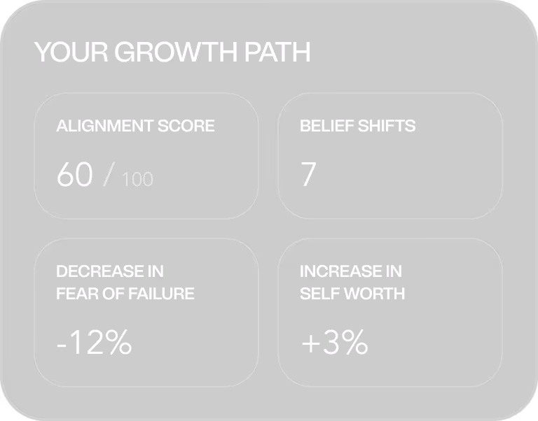 A black and white photo of a growth path.