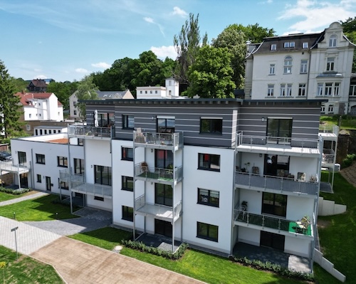 DRK Zwickauer Land – Wohnhaus Werdau