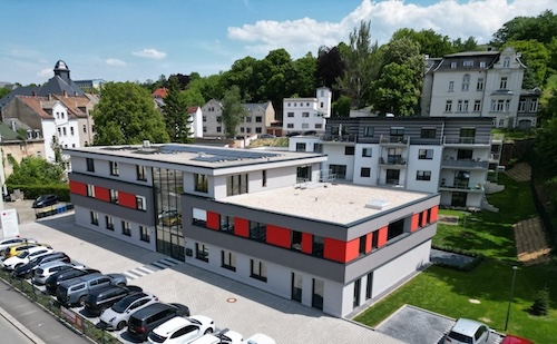DRK Zwickauer Land – Verwaltungsgebäude Werdau
