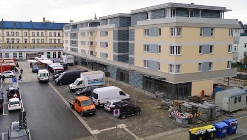 Wohnobjekt Neumarkt 1 & 2, Zwickau