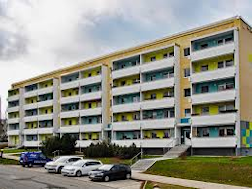 Wohnhaus Max-Planck-Straße, Zwickau