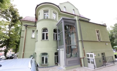 Villa Hölderlinstraße, Zwickau