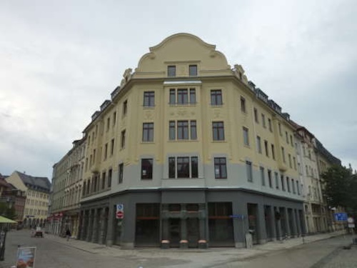 Wohn- und Geschäftshaus Innere Plauensche Straße 21, Zwickau