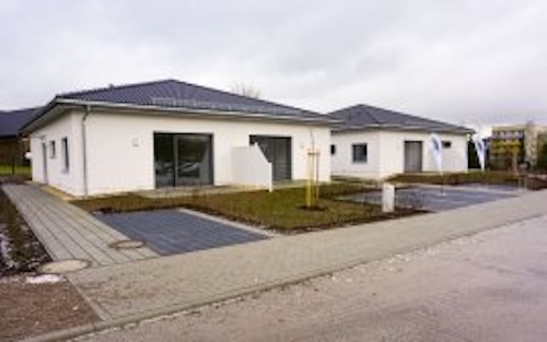 Wohngebiet Kirchberg