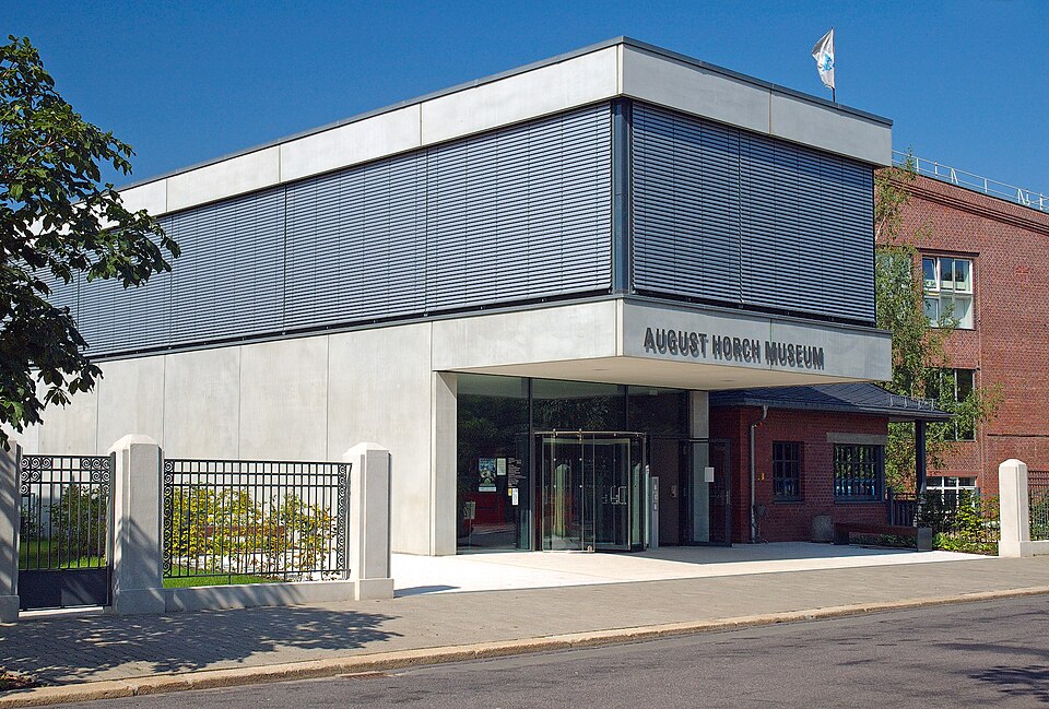 August Horch Museum, Zwickau