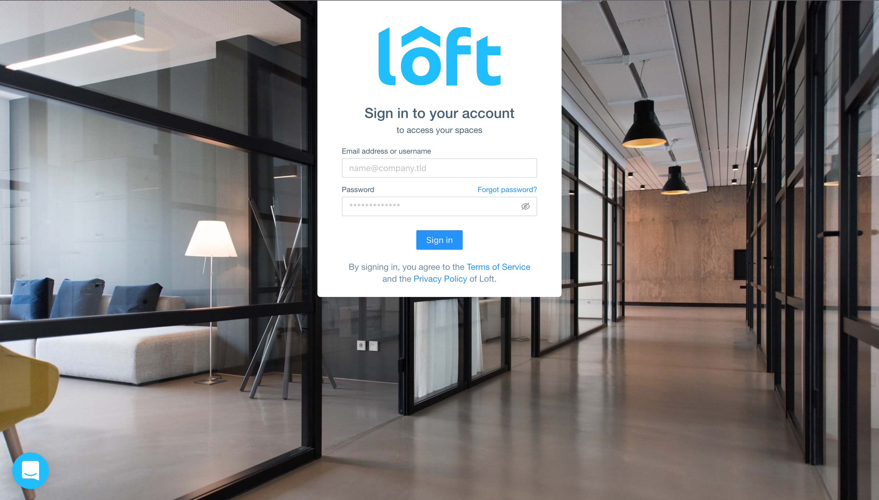 Loft login