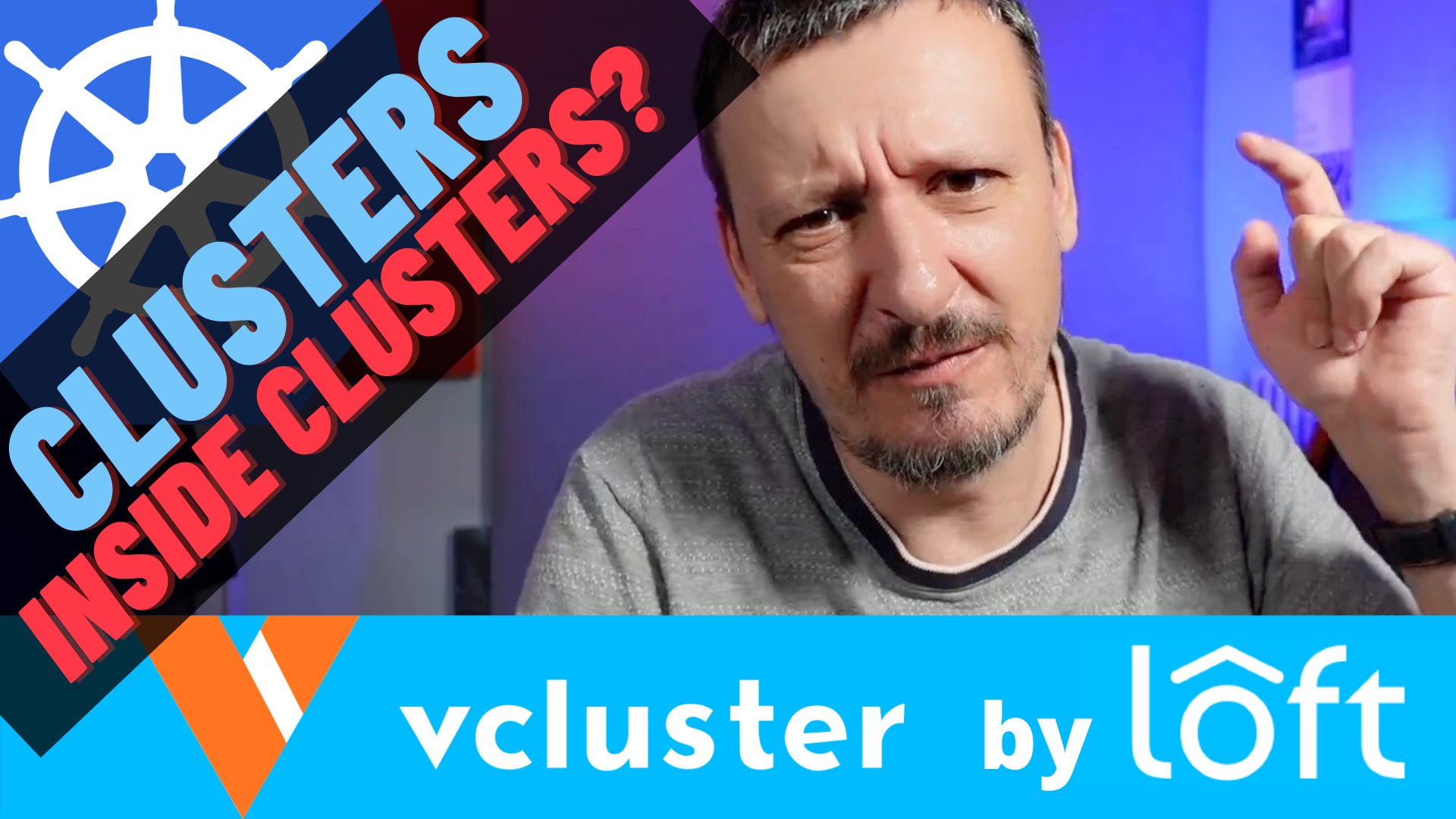 A Look at vcluster with Viktor Farcic