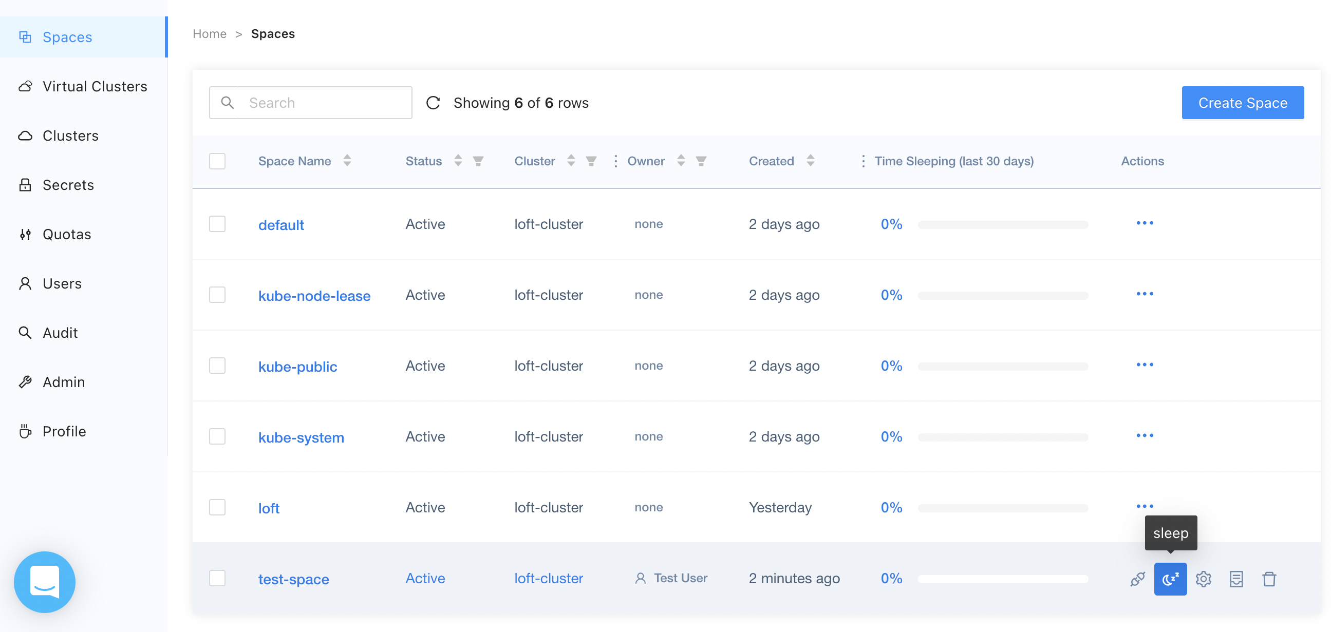 Triggering sleep mode manually