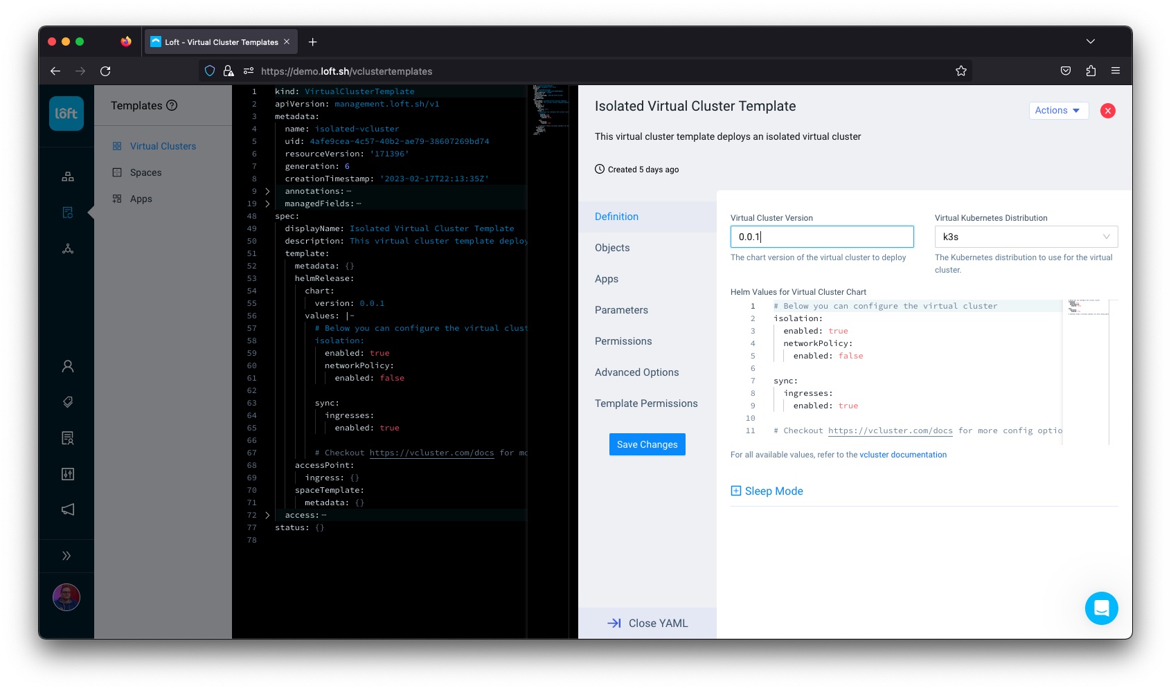Loft v3 Version Control