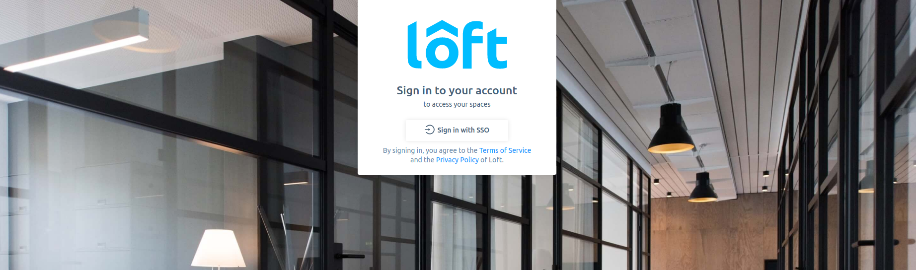 SSO without password-based auth