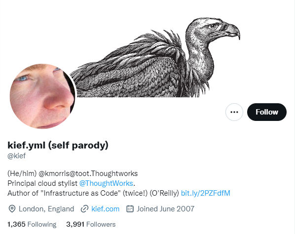 Kief Morris's Twitter