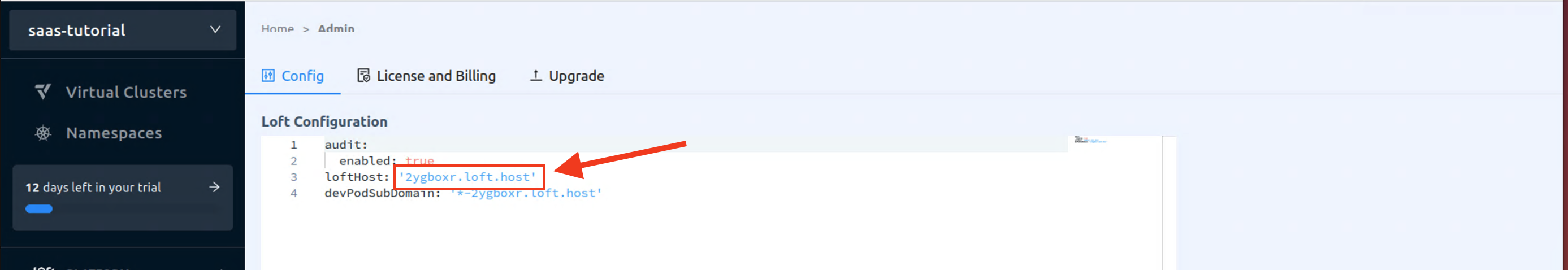 Loft domain - Image Credit: Author