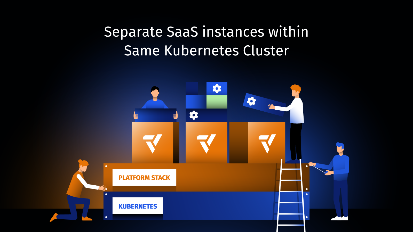 How to Host Separate Instances of Your SaaS Software in the Same Kubernetes Cluster