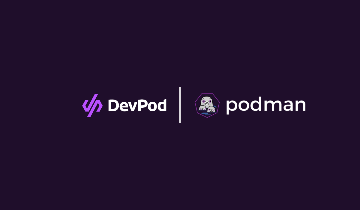 Creating Dev Containers using DevPod with Podman Desktop