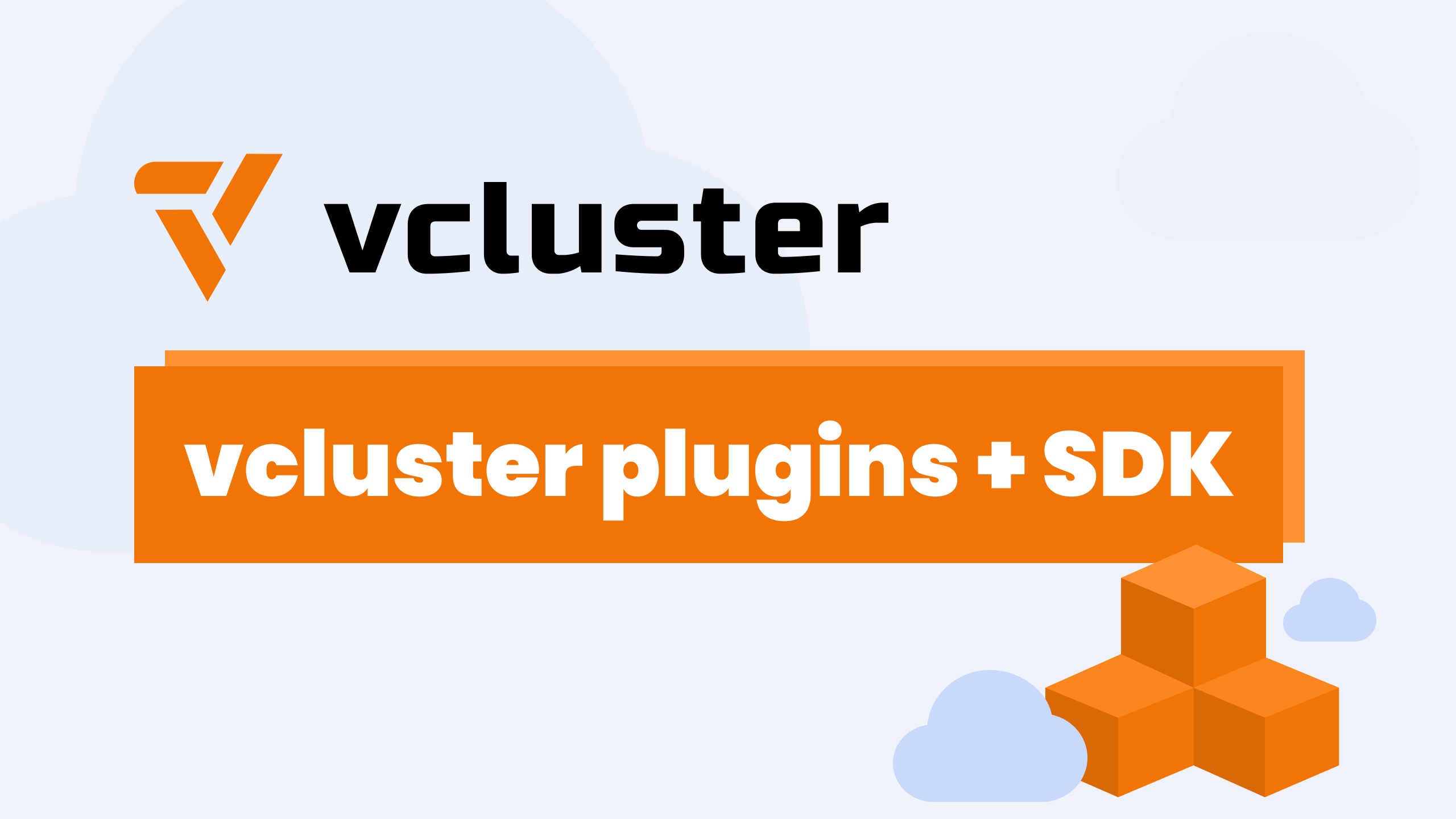 Announcing vcluster Plugins and the vcluster SDK