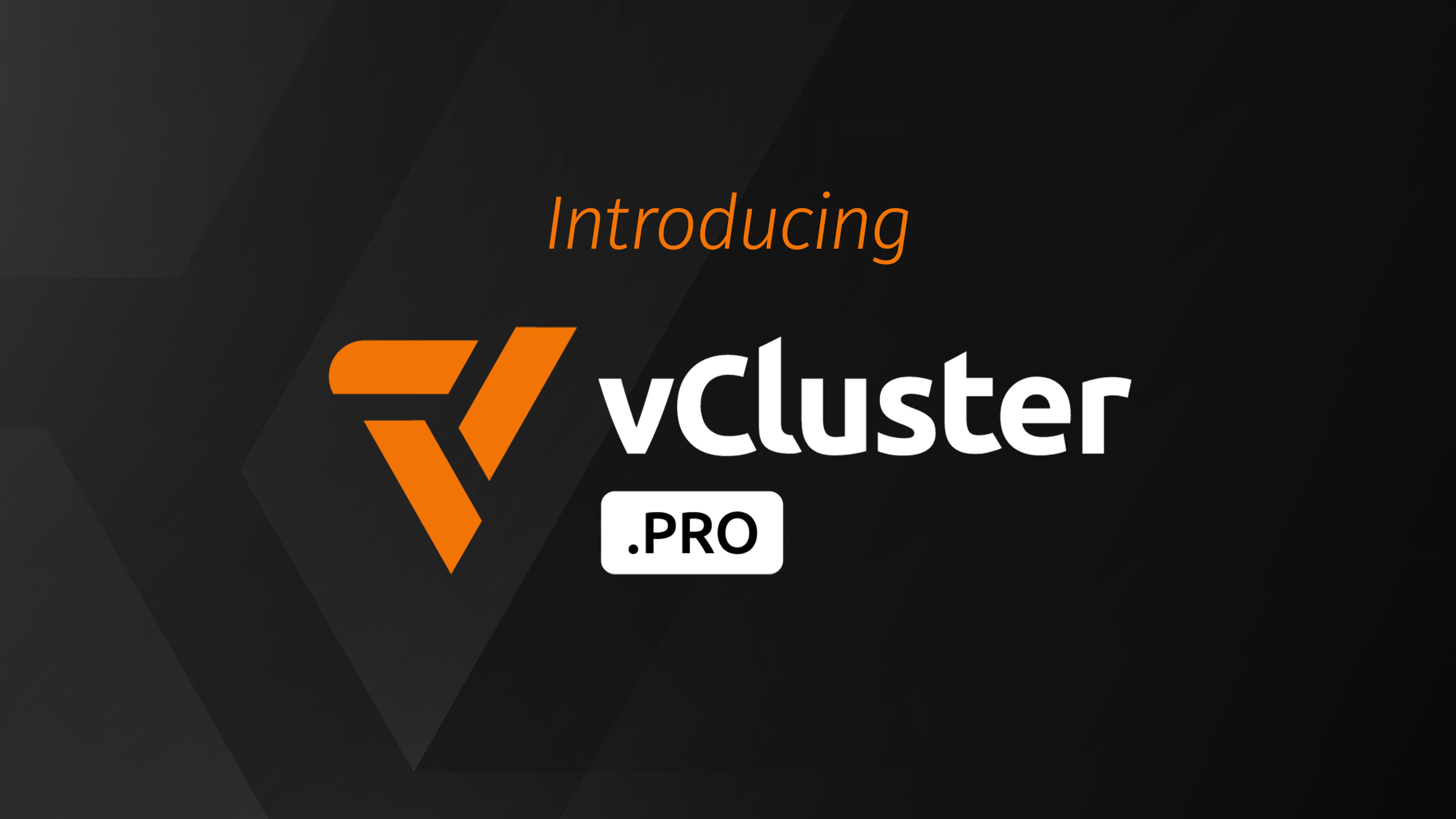 Introducing vCluster.Pro