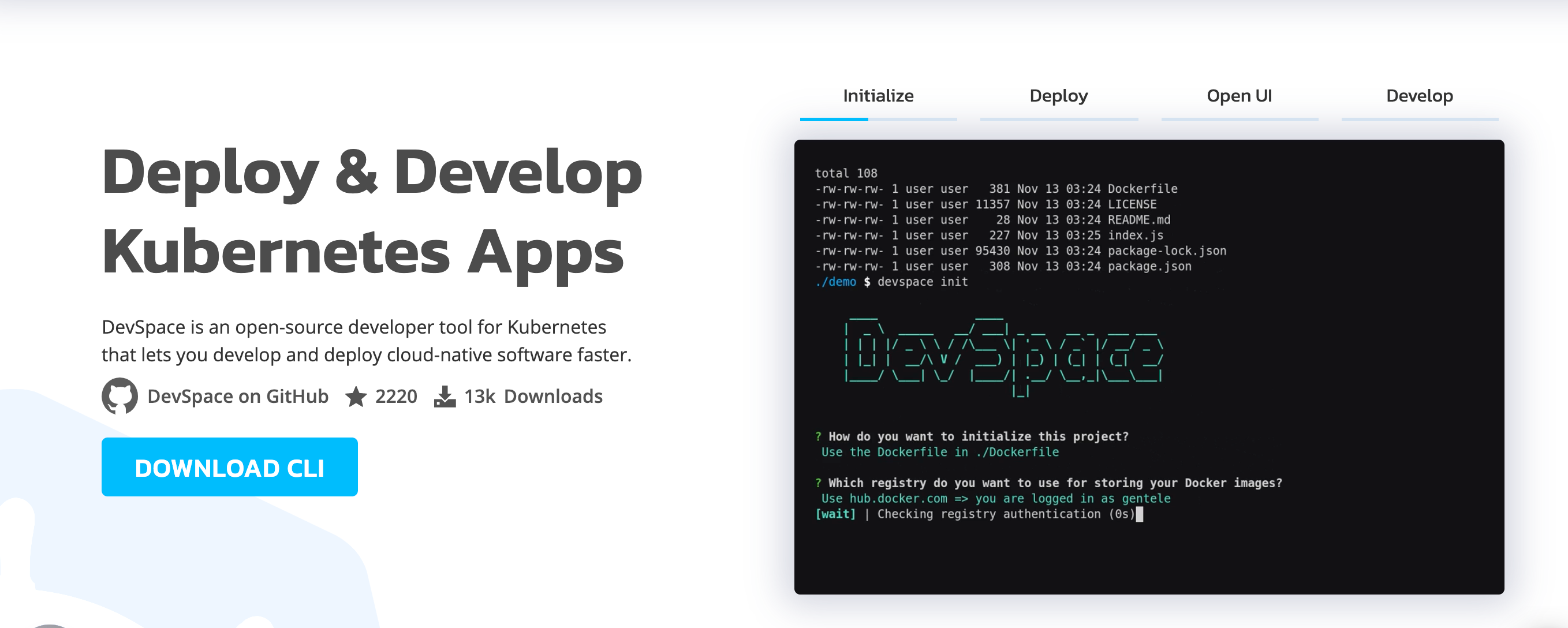 DevSpace