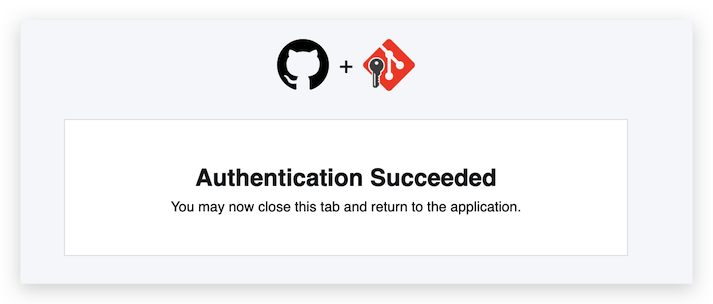 success notification